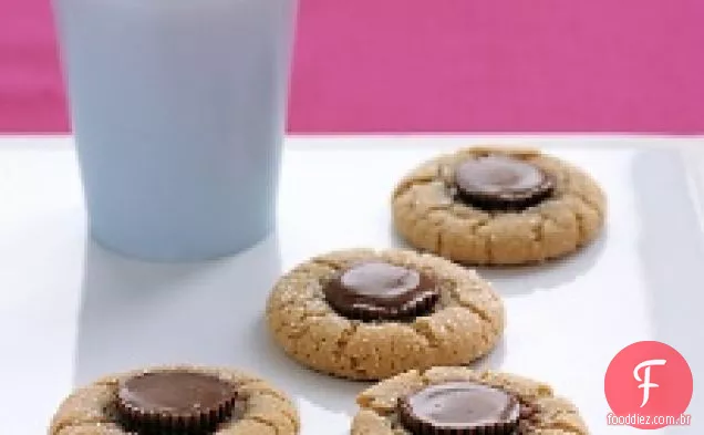 Biscoitos Surpresa Com Manteiga De Amendoim