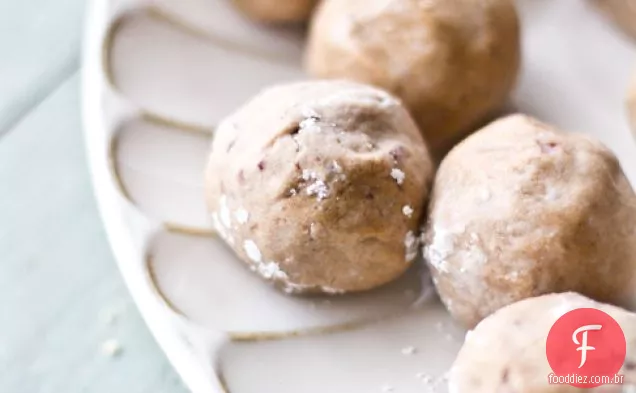 Nozes Amendoim Cranberry Trufas