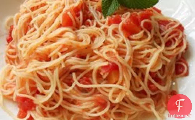 Massa de tomate e alho