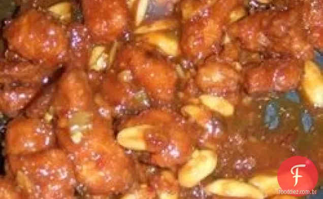 Frango Kung Pao Crocante