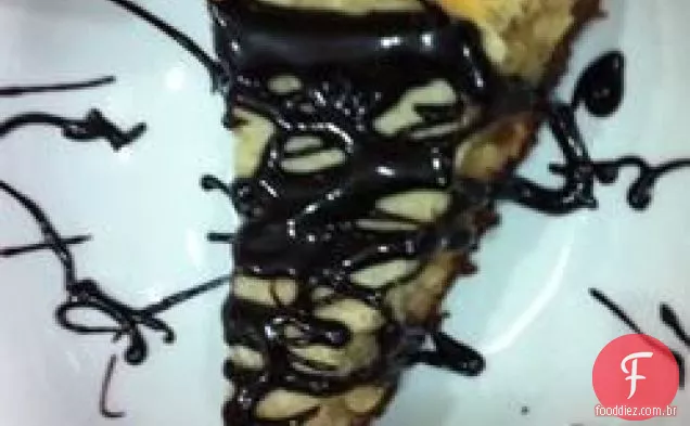 Chocolate Manteiga De Amendoim Creme De Queijo Barras