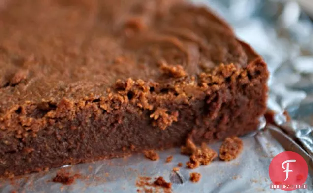 Manteiga De Amendoim Caramelo Brownies