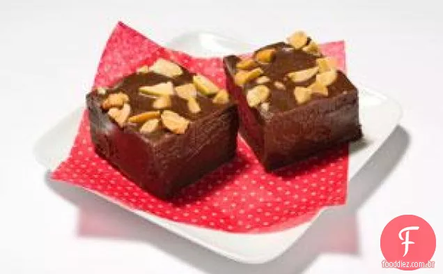 Chocolate Manteiga De Amendoim Fudge