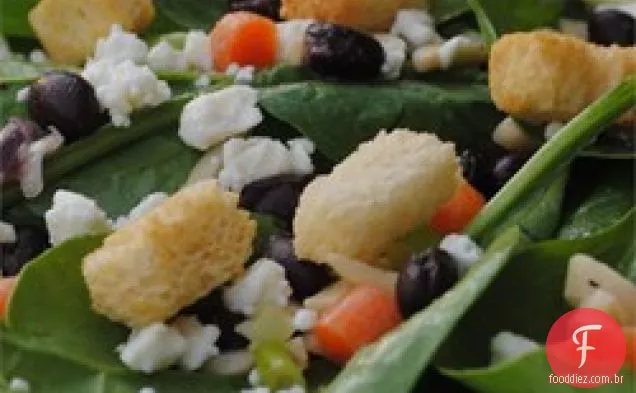 Deliciosa Salada De Espinafre