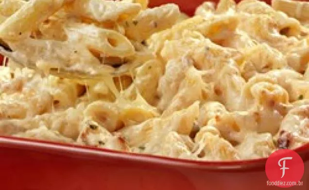 Rancho com Bacon Mac e queijo