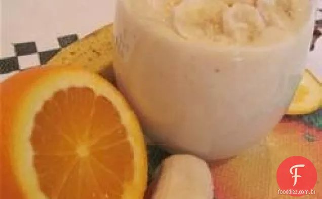 Smoothie Banana-Laranja