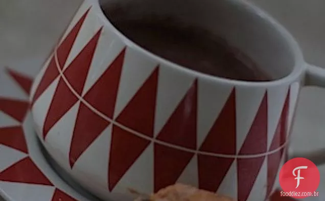 Manteiga De Amendoim Salgada Chocolate Quente