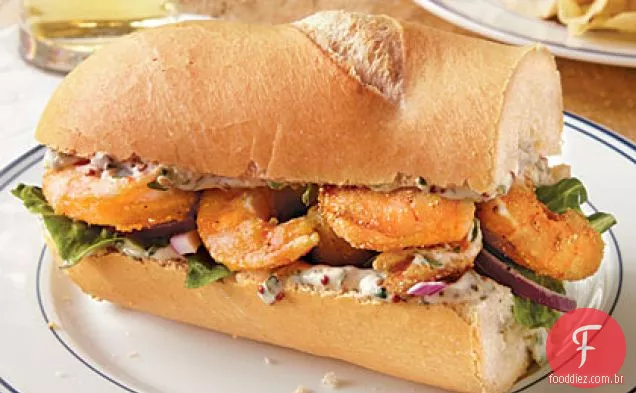 Camarão Po ' Boy