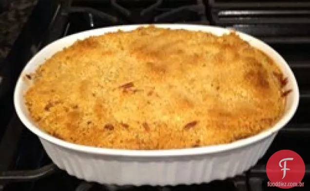 Caçarola de abóbora de Verão da mamãe