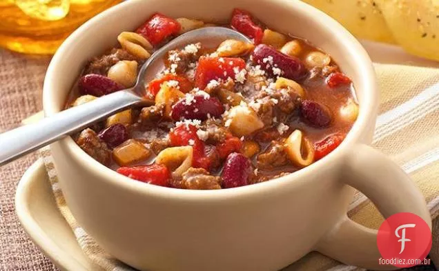 Chili Fácil Em Estilo Italiano