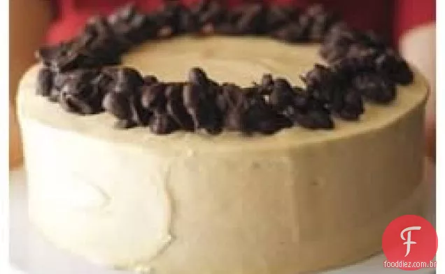 Chocolate Cluster-bolo de manteiga de amendoim