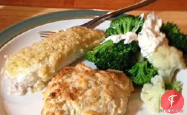 Dijon Crosted Halibut