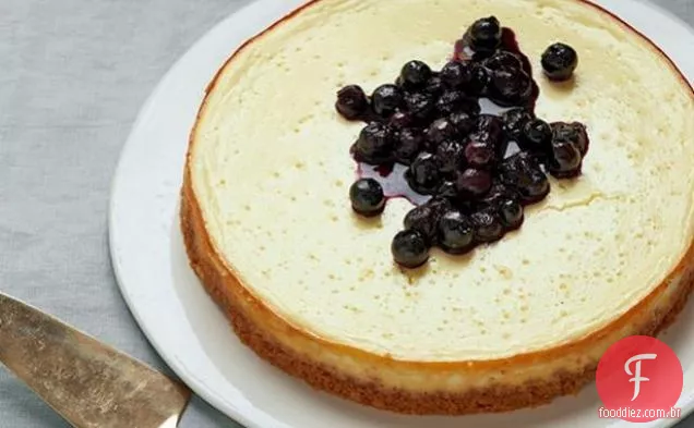 Cheesecake De Iogurte Grego