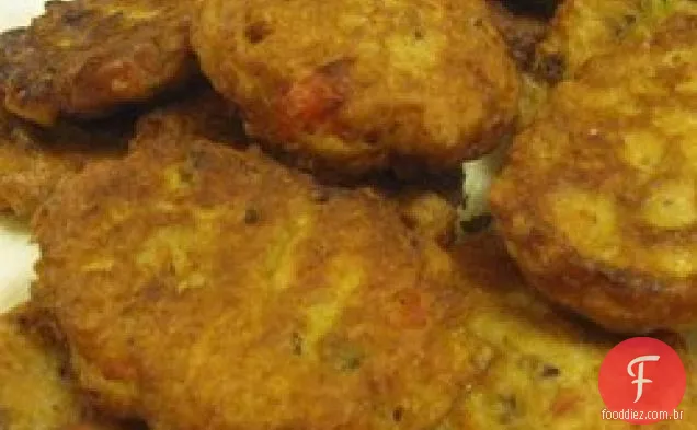 Ervilhas Fritas De Olho Preto
