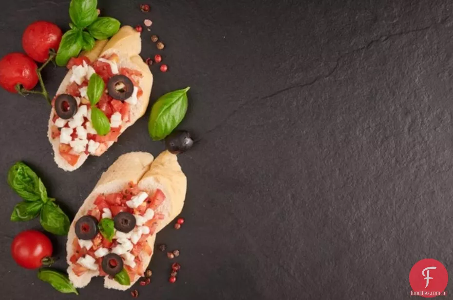 Jim's Classic Bruschetta
