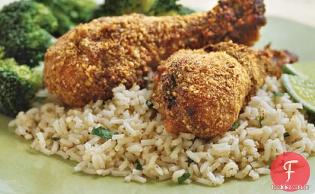 Frango Assado Com Amendoim