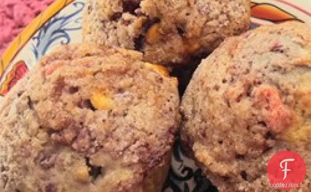 Muffins De Framboesa Branca