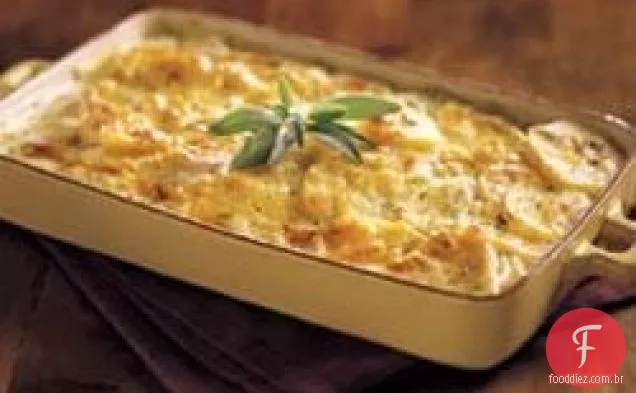 Gratinado De Batata De Queijo
