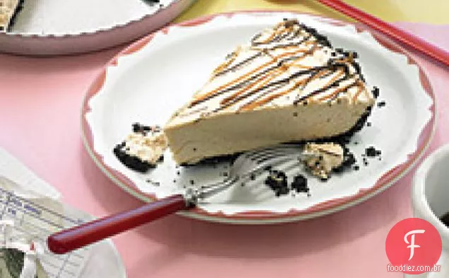 Torta de Chocolate com manteiga de amendoim