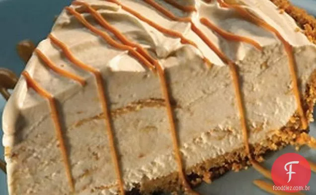 Torta De Sorvete De Manteiga De Amendoim