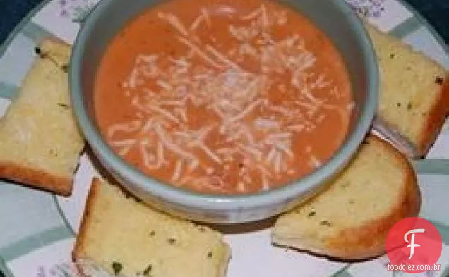 Scott's Pizza Soup