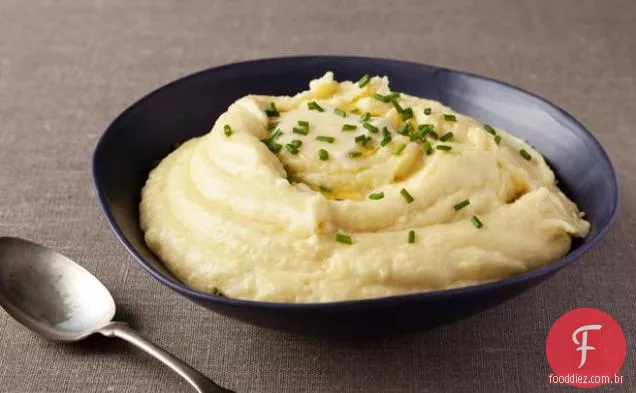 Purê De Batatas Aveludadas