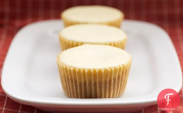 Manteiga De Amendoim Cheesecake Minis