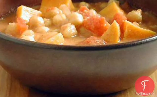 Sopa Vegetariana Da África Ocidental