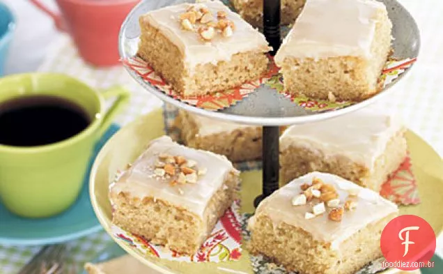 Bolo De Folha De Manteiga De Amendoim Texas