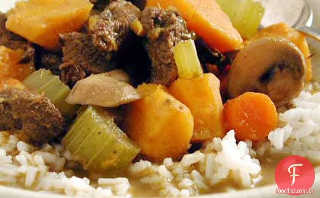 Ensopado De Carne Com Curry
