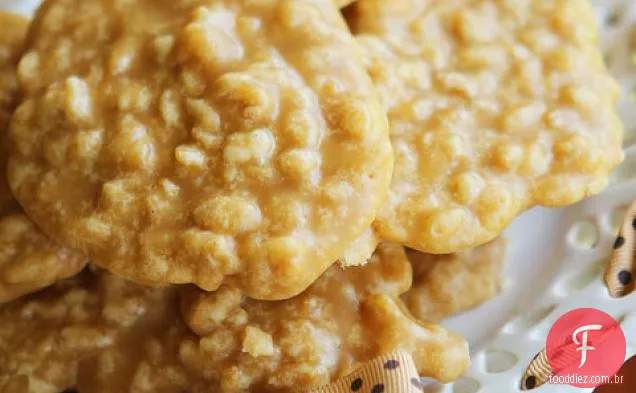Manteiga De Amendoim Arroz Krispy Pralines