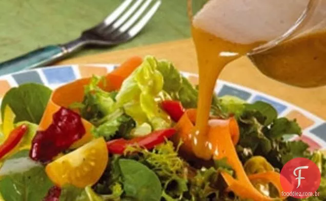 Molho Para Salada De Amendoim Zesty