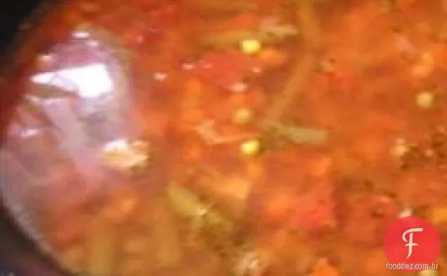 Sopa Vegetal Fogão Lento