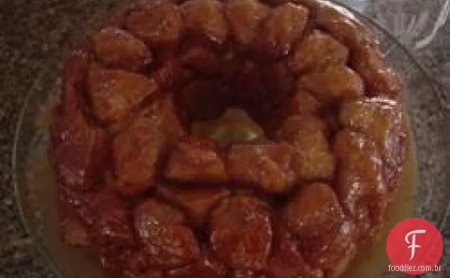 Bananas Foster Monkey Bread