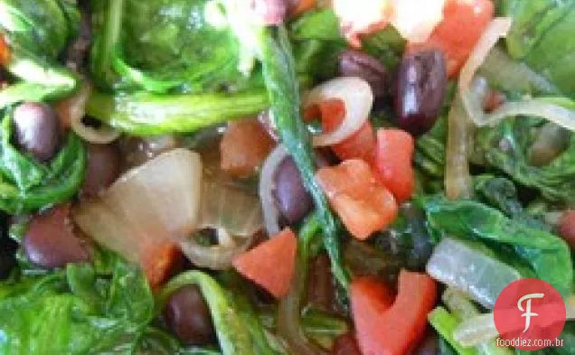 Boy, Oh Boy, Salada De Feijão Preto