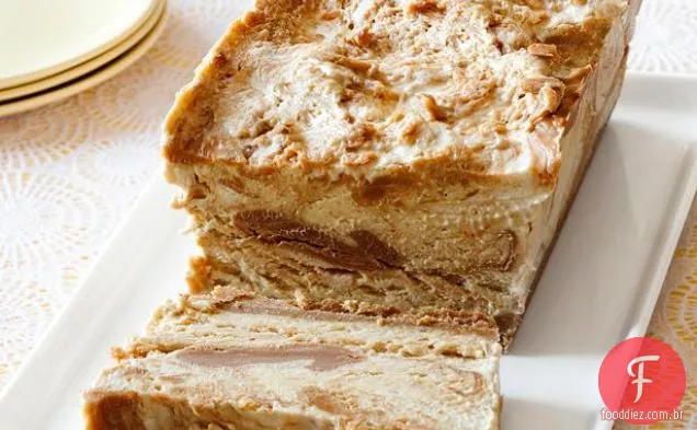 Manteiga De Amendoim-Banana Semifreddo