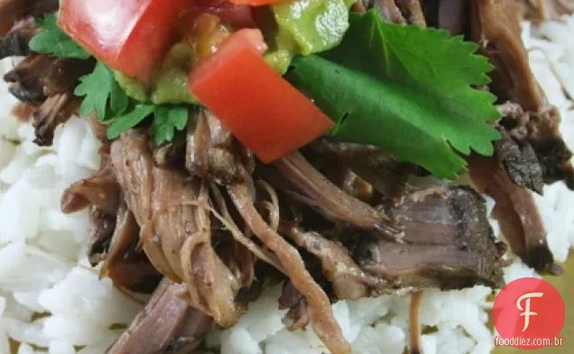 Fajitas De Frango Com Fogão Lento
