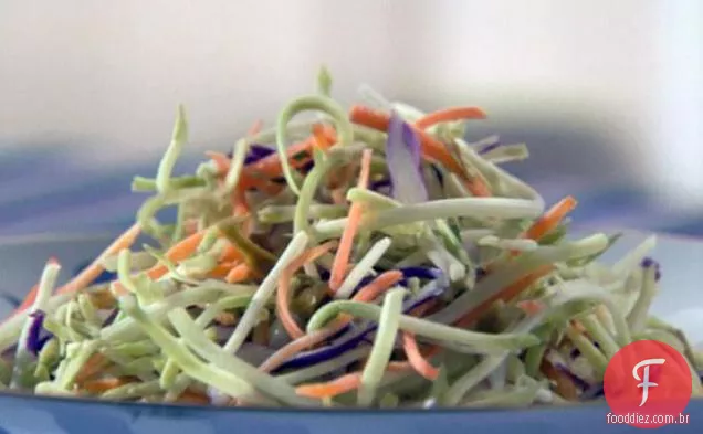 Doce e picante Slaw