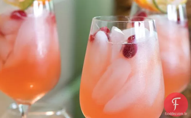 Cocktail De Limonada Rosa
