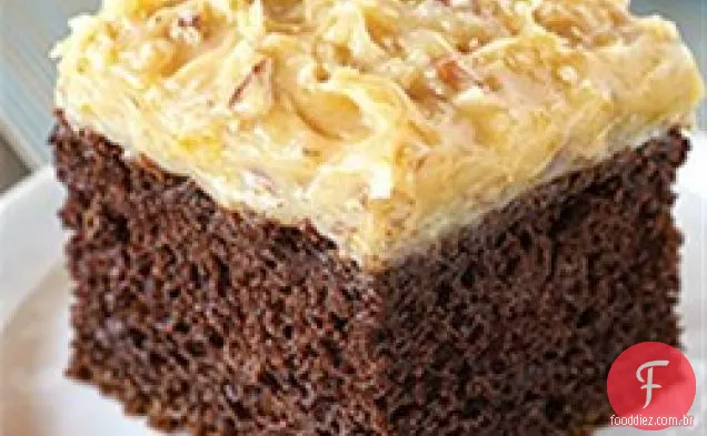 Bolo De Chocolate Alemão