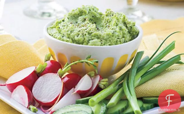 Alho Assado-Edamame Spread