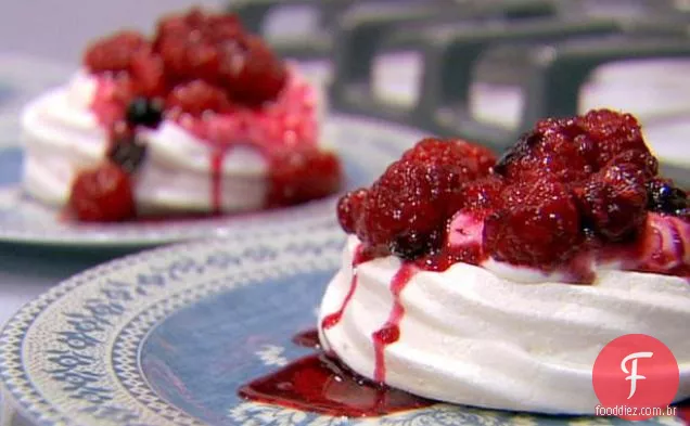 Merengues Chantilly