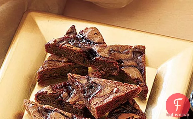 Framboesa Brownies