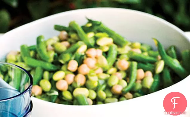 A Nova Salada De Três Feijões