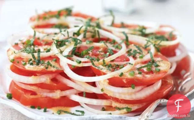 Salada De Tomate Crioulo