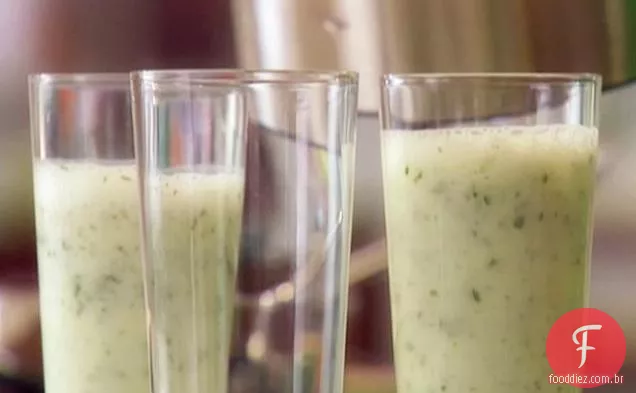 Smoothie De Manjericão Doce