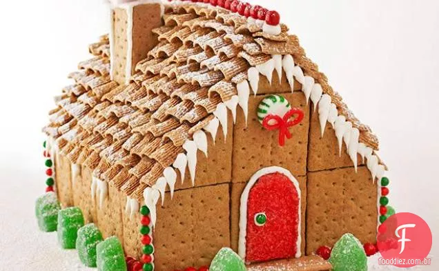 Bolo Da Casa Do Pão De Gengibre