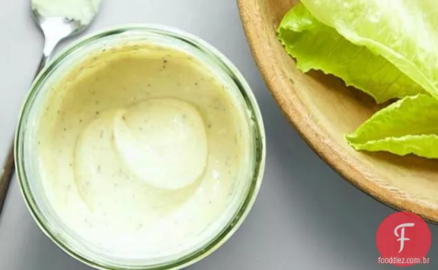 Iogurte Grego Caesar Dressing