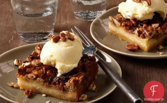 Pecan - Bacon Squares A La Mode