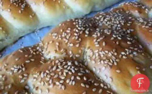 Pão Chalá Decadente